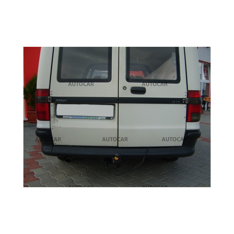 Anhängerkupplung für Skoda FELICIA - PickUp - manuall–AHK starr