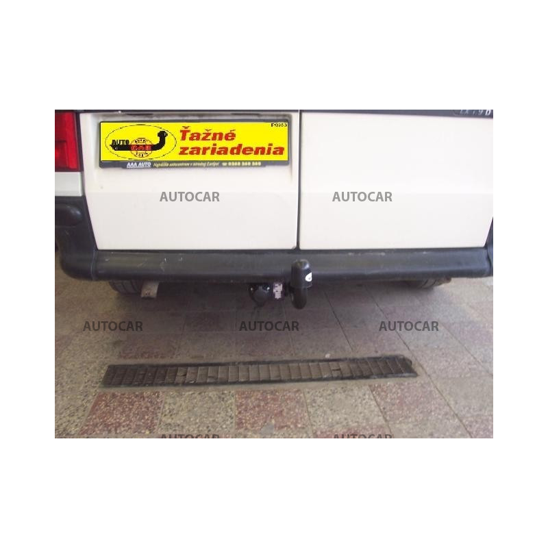 Anhängerkupplung für Skoda FELICIA - PickUp - manuall–AHK starr