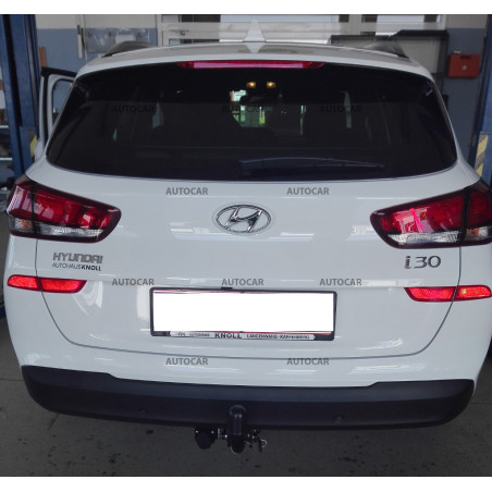 Anhängerkupplung für Hyundai i30 CW - automat–AHK abnehmbar Anhängerkupplung für Hyundai i30 CW - automat–AHK abnehmbar