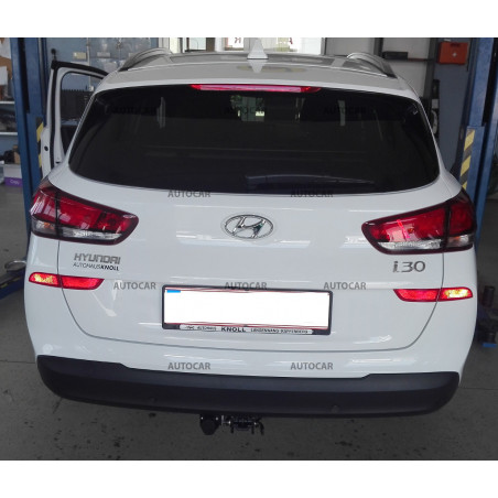 Anhängerkupplung für Hyundai i30 CW - automat–AHK abnehmbar Anhängerkupplung für Hyundai i30 CW - automat–AHK abnehmbar