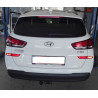 Anhängerkupplung für Hyundai i30 CW - automat–AHK abnehmbar Anhängerkupplung für Hyundai i30 CW - automat–AHK abnehmbar