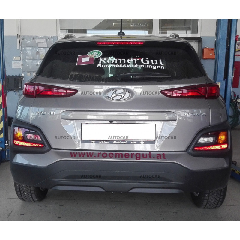 Anhängerkupplung für Hyundai KONA - automat vertikal–AHK abnehmbar - von 2017/-