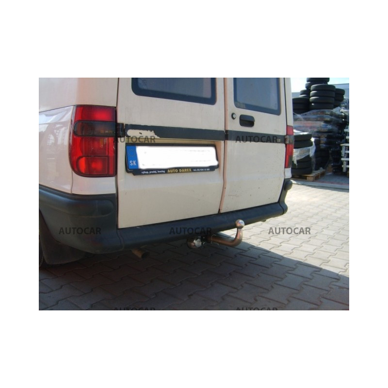 Anhängerkupplung für Skoda FELICIA - PickUp - automat–AHK abnehmbar