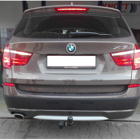 Anhängerkupplung für BMW X3 - manuall–AHK starr