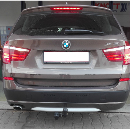 Anhängerkupplung für BMW X3 - manuall–AHK starr Anhängerkupplung für BMW X3 - manuall–AHK starr