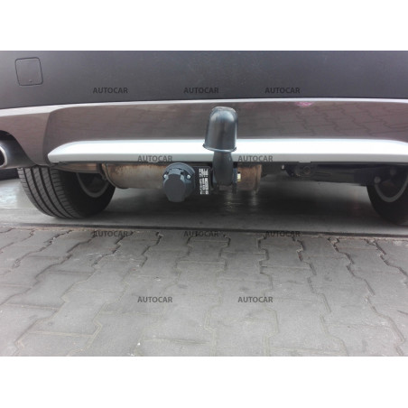 Anhängerkupplung für BMW X3 - manuall–AHK starr