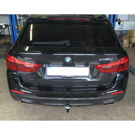 Anhängerkupplung für BMW 5 G 30 - automat–AHK abnehmbar - von 2016/- Anhängerkupplung für BMW 5 G 30 - automat–AHK abnehmbar - von 2016/-