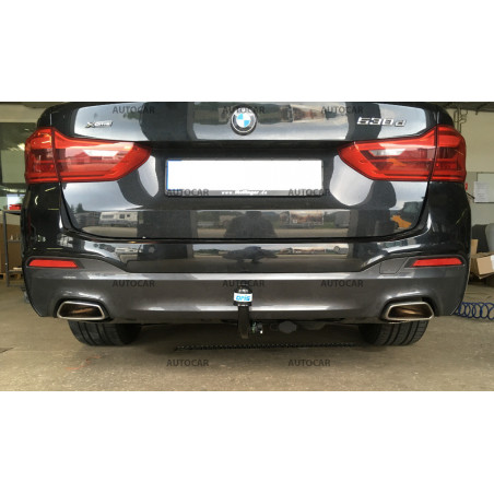 Anhängerkupplung für BMW 5 G 30 - automat–AHK abnehmbar - von 2016/- Anhängerkupplung für BMW 5 G 30 - automat–AHK abnehmbar - von 2016/-