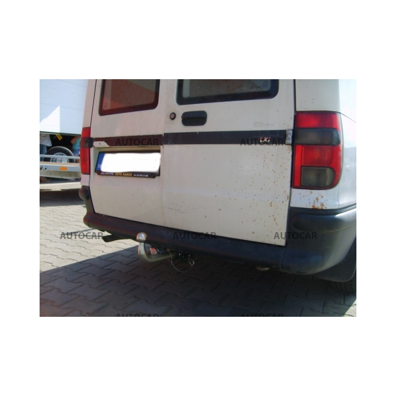 Anhängerkupplung für Skoda FELICIA - PickUp - automat–AHK abnehmbar