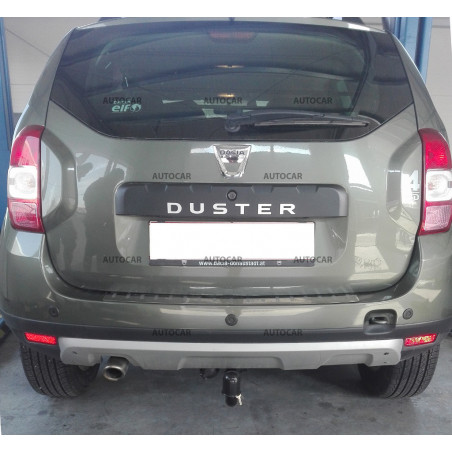 Anhängerkupplung für DUSTER - SUV 2/4 WD - manuell–AHK starr - von 2010