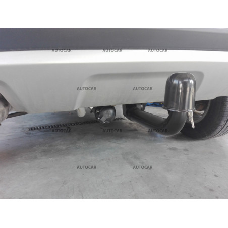 Anhängerkupplung für DUSTER - SUV 2/4 WD - manuell–AHK starr - von 2010 Anhängerkupplung für DUSTER - SUV 2/4 WD - manuell–AHK starr - von 2010