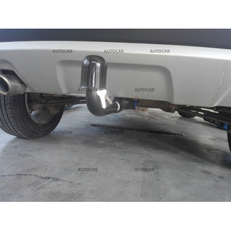 Anhängerkupplung für DUSTER - SUV 2/4 WD - manuell–AHK starr - von 2010 Anhängerkupplung für DUSTER - SUV 2/4 WD - manuell–AHK starr - von 2010