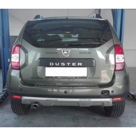 Anhängerkupplung für DUSTER - SUV 2/4 WD - manuell–AHK starr - von 2010 Anhängerkupplung für DUSTER - SUV 2/4 WD - manuell–AHK starr - von 2010