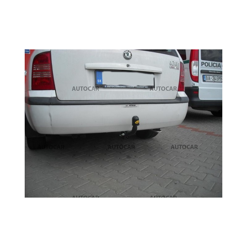 Anhängerkupplung für Skoda OCTAVIA I. - 4x4 - manuall–AHK starr