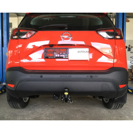 Anhängerkupplung für Opel Crossland X - von 2017/- automat–AHK abnehmbar Anhängerkupplung für Opel Crossland X - von 2017/- automat–AHK abnehmbar