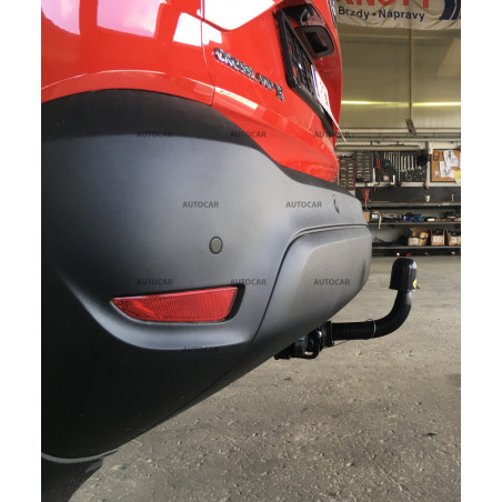 Anhängerkupplung für Opel Crossland X - von 2017/- automat–AHK abnehmbar Anhängerkupplung für Opel Crossland X - von 2017/- automat–AHK abnehmbar