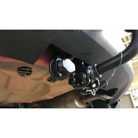 Anhängerkupplung für Opel Crossland X - von 2017/- automat–AHK abnehmbar Anhängerkupplung für Opel Crossland X - von 2017/- automat–AHK abnehmbar