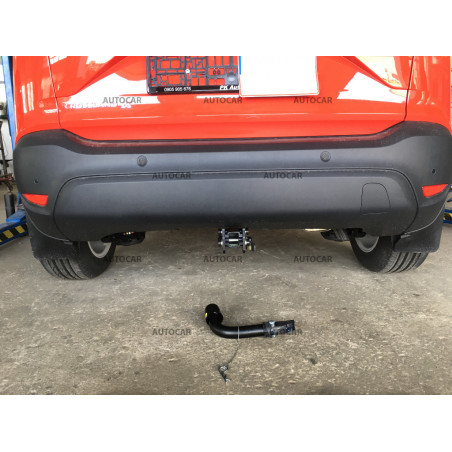 Anhängerkupplung für Opel Crossland X - von 2017/- automat–AHK abnehmbar Anhängerkupplung für Opel Crossland X - von 2017/- automat–AHK abnehmbar