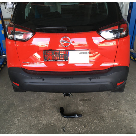 Anhängerkupplung für Opel Crossland X - von 2017/- automat–AHK abnehmbar Anhängerkupplung für Opel Crossland X - von 2017/- automat–AHK abnehmbar