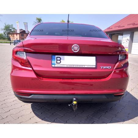 Anhängerkupplung für Fiat Tipo