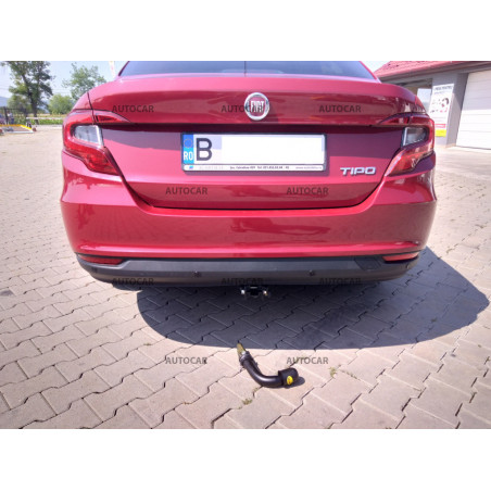 Anhängerkupplung für Fiat Tipo