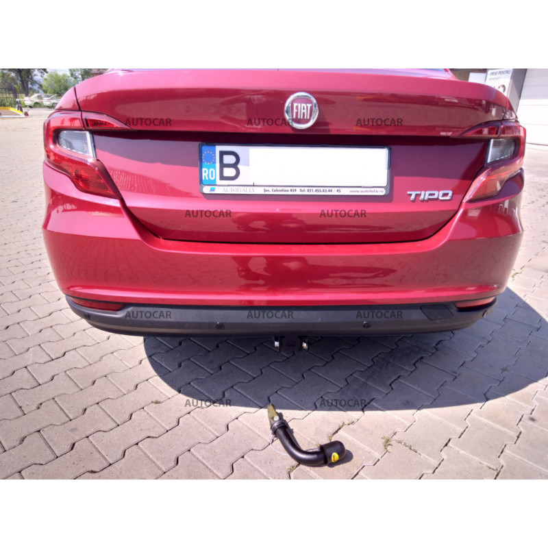 Anhängerkupplung für Fiat Tipo