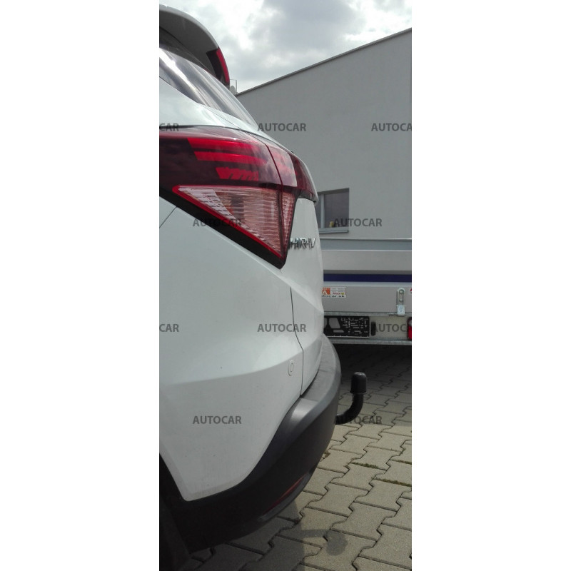 Anhängerkupplung für Honda CRV- 5 -tür.- automat vertikal–AHK abnehmbar - von 11.2012/-