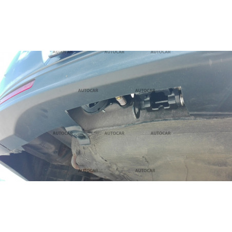 Anhängerkupplung für Mazda 6 - GH - 4/5 tür. - automat vertikal–AHK abnehmbar Anhängerkupplung für Mazda 6 - GH - 4/5 tür. - automat vertikal–AHK abnehmbar