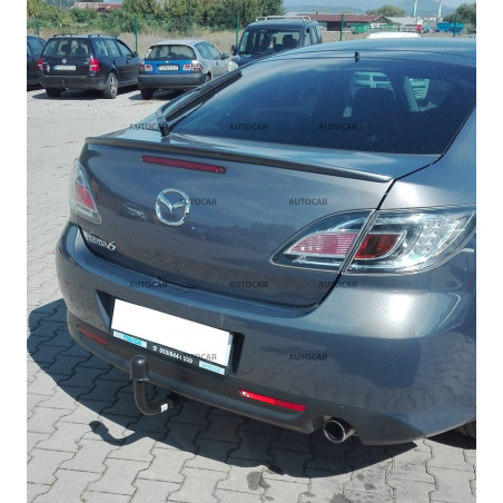 Anhängerkupplung für Mazda 6 - GH - 4/5 tür. - automat vertikal–AHK abnehmbar Anhängerkupplung für Mazda 6 - GH - 4/5 tür. - automat vertikal–AHK abnehmbar