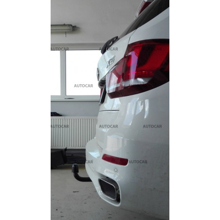 Anhängerkupplung für X 5 - suv (E70) - manuell–AHK starr - von 2007 Anhängerkupplung für X 5 - suv (E70) - manuell–AHK starr - von 2007