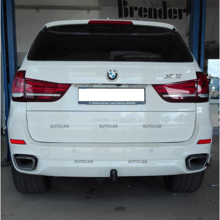 Anhängerkupplung für X 5 - suv (E70) - manuell–AHK starr - von 2007 Anhängerkupplung für X 5 - suv (E70) - manuell–AHK starr - von 2007