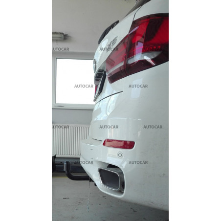Anhängerkupplung für X 5 - suv - automat–AHK abnehmbar - von 2013 Anhängerkupplung für X 5 - suv - automat–AHK abnehmbar - von 2013