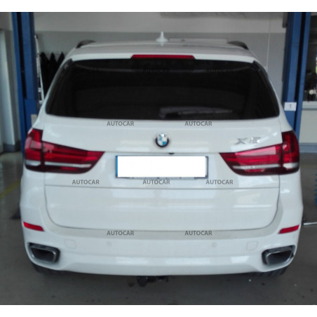Anhängerkupplung für X 5 - suv - automat–AHK abnehmbar - von 2013 Anhängerkupplung für X 5 - suv - automat–AHK abnehmbar - von 2013