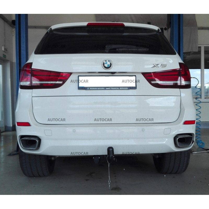 Anhängerkupplung für X 5 - suv - automat–AHK abnehmbar - von 2013
