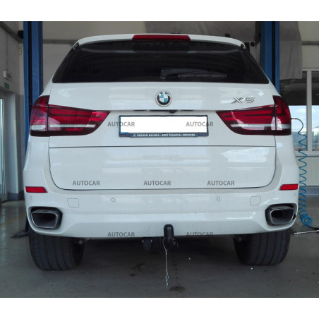 Anhängerkupplung für X 5 - suv - automat–AHK abnehmbar - von 2013 Anhängerkupplung für X 5 - suv - automat–AHK abnehmbar - von 2013