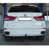 Anhängerkupplung für X 5 - suv - automat–AHK abnehmbar - von 2013