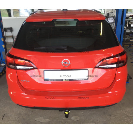 Anhängerkupplung für Opel ASTRA - "K" - manuall–AHK starr Anhängerkupplung für Opel ASTRA - "K" - manuall–AHK starr
