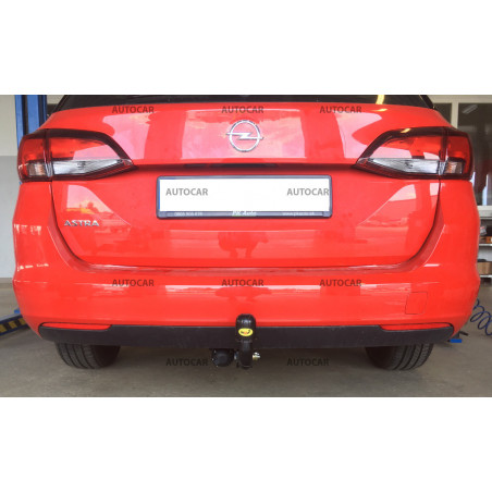 Anhängerkupplung für Opel ASTRA - "K" - manuall–AHK starr Anhängerkupplung für Opel ASTRA - "K" - manuall–AHK starr