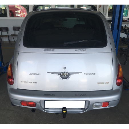 Anhängerkupplung für PT Cruiser - manuell–AHK starr - von 2005/- Anhängerkupplung für PT Cruiser - manuell–AHK starr - von 2005/-