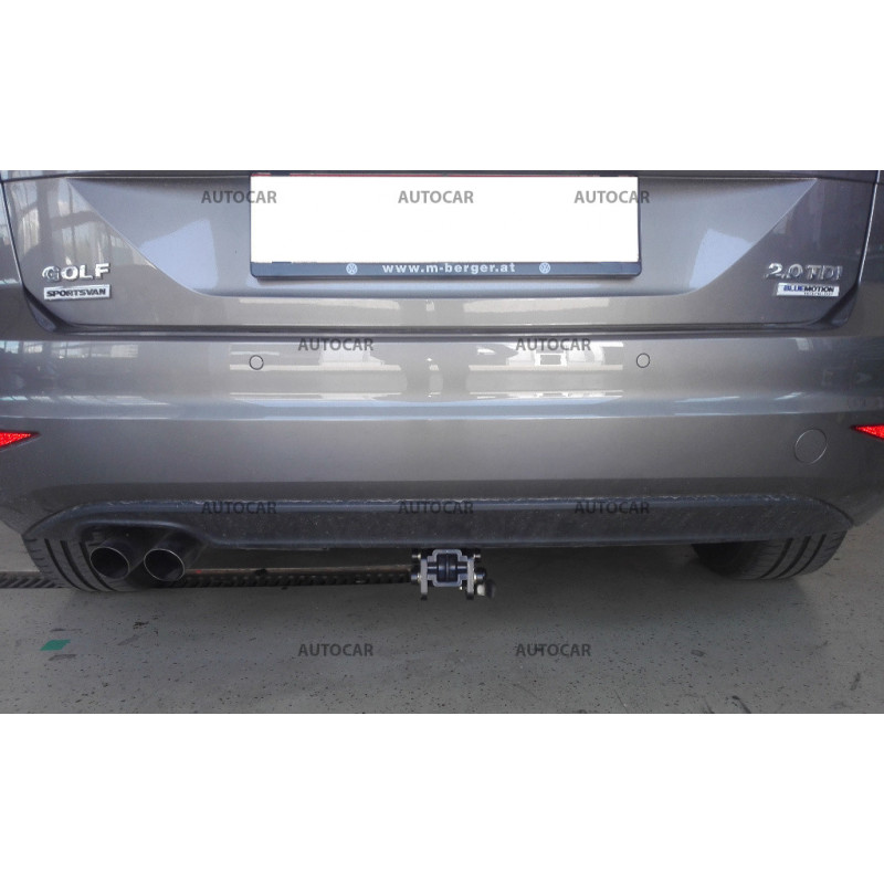 Anhängerkupplung für GOLF - VII sportsvan automat–AHK abnehmbar - von 2013/-