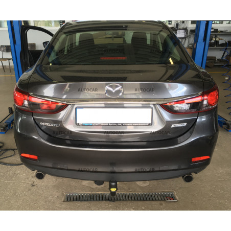 Anhängerkupplung für Mazda 6 - GJ/GL - 4 tür. - manuall–AHK starr Anhängerkupplung für Mazda 6 - GJ/GL - 4 tür. - manuall–AHK starr
