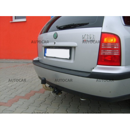 Anhängerkupplung für Skoda OCTAVIA I. - 4x4 - automat–AHK abnehmbar Anhängerkupplung für Skoda OCTAVIA I. - 4x4 - automat–AHK abnehmbar