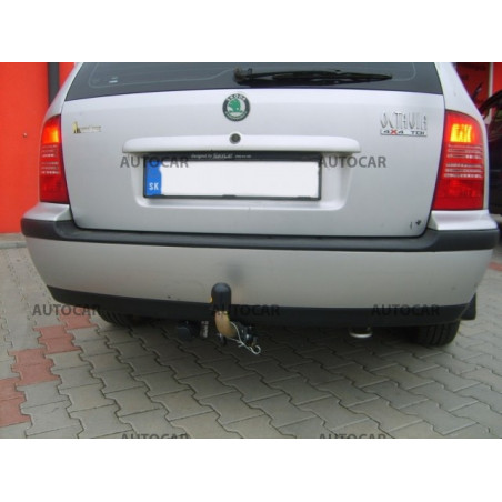 Anhängerkupplung für Skoda OCTAVIA I. - 4x4 - automat–AHK abnehmbar Anhängerkupplung für Skoda OCTAVIA I. - 4x4 - automat–AHK abnehmbar