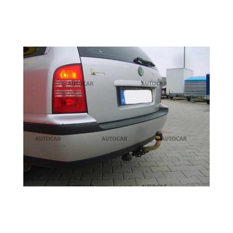 Anhängerkupplung für Skoda OCTAVIA I. - 4x4 - automat–AHK abnehmbar