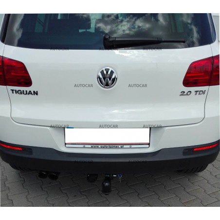 Anhängerkupplung für Tiguan - aut. vertikal system - von 2007/- Anhängerkupplung für Tiguan - aut. vertikal system - von 2007/-