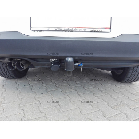 Anhängerkupplung für Tiguan - aut. vertikal system - von 2007/- Anhängerkupplung für Tiguan - aut. vertikal system - von 2007/-