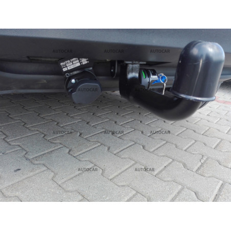 Anhängerkupplung für Tiguan - aut. vertikal system - von 2007/- Anhängerkupplung für Tiguan - aut. vertikal system - von 2007/-