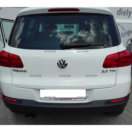 Anhängerkupplung für Tiguan - aut. vertikal system - von 2007/-