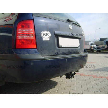 Anhängerkupplung für Skoda OCTAVIA I. - 4x4 - automat–AHK abnehmbar Anhängerkupplung für Skoda OCTAVIA I. - 4x4 - automat–AHK abnehmbar