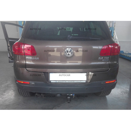 Anhängerkupplung für Touareg - aut. vertikal system - von 2003 Anhängerkupplung für Touareg - aut. vertikal system - von 2003